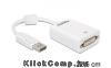 Adapter Displayport male > DVI 24+5 female Delock