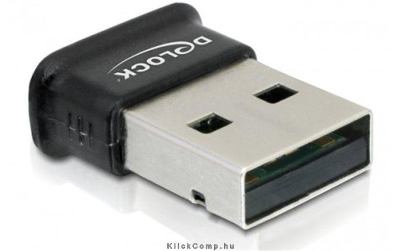 USB adapter USB2.0 Bluetooth V3.0 + EDR Delock fotó, illusztráció : DELOCK-61772