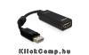 Adapter Displayport apa > HDMI anya Delock DELOCK-61849 Technikai adatok