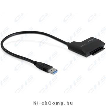 USB 3.0 SATA 6 Gb/s konverter Delock fotó, illusztráció : DELOCK-61882