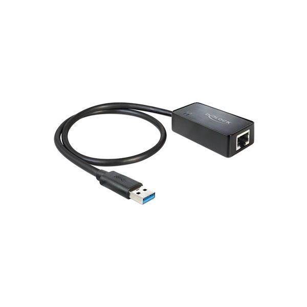 Lan adapter USB3.0-ról Gigabit fotó, illusztráció : DELOCK-62121