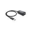 Lan adapter USB3.0-ról Gigabit DELOCK-62121 Technikai adatok