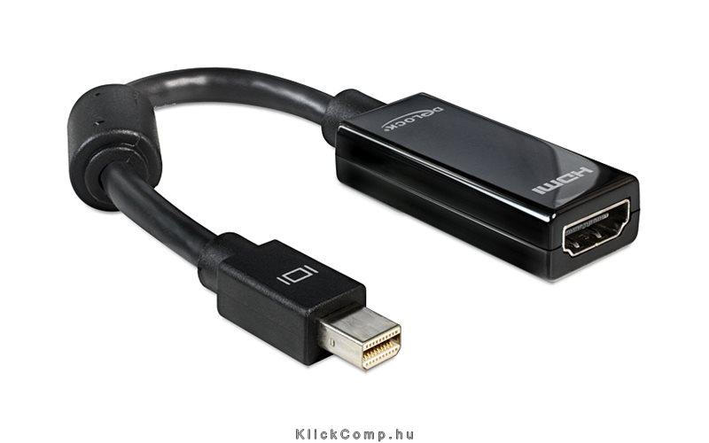 Adapter mini Displayport > HDMI pin female Delock fotó, illusztráció : DELOCK-65099