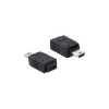Adapter USB mini male > USB micro A+B female DELOCK-65155 Technikai adatok