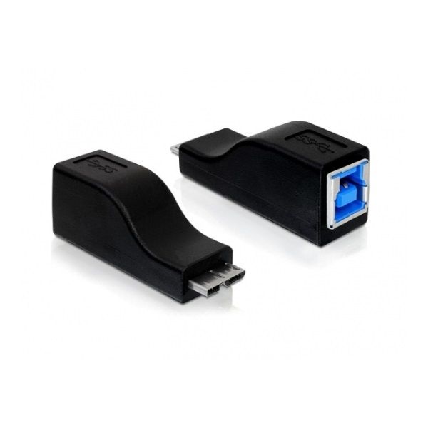 Adapter micro USB 3.0-B male > USB 3.0-B female fotó, illusztráció : DELOCK-65216