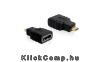 Adapter High Speed HDMI micro D male > A female Delock