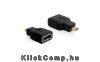 Adapter High Speed HDMI micro D male > A female Delock DELOCK-65242 Technikai adatok