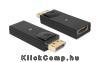 Adapter Displayport male > HDMI female Delock DELOCK-65258 Technikai adatok