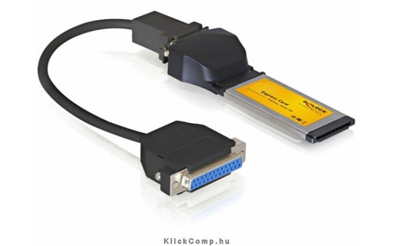 Express Card to 1x parallel Delock fotó, illusztráció : DELOCK-66220