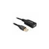 USB 2.0 hosszabbító 5 m aktív DELOCK-82308 Technikai adatok