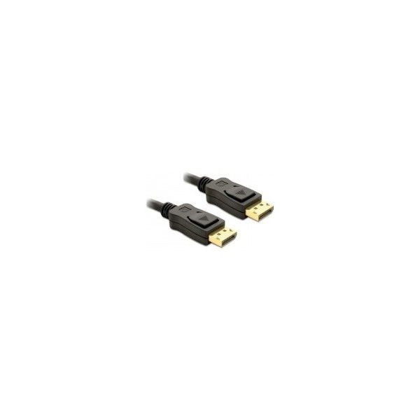 Displayport kábel 5m apa/apa fotó, illusztráció : DELOCK-82425