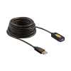 USB 2.0 hosszabbító kábel aktív 10m DELOCK-82446 Technikai adatok