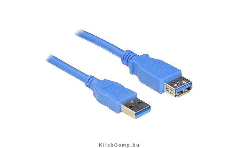 USB3.0-A apa/anya, 1 méteres kábel Delock fotó, illusztráció : DELOCK-82538