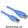 USB3.0-A apa anya, 2 méteres hosszabbító kábel DELOCK-82539 Technikai adatok