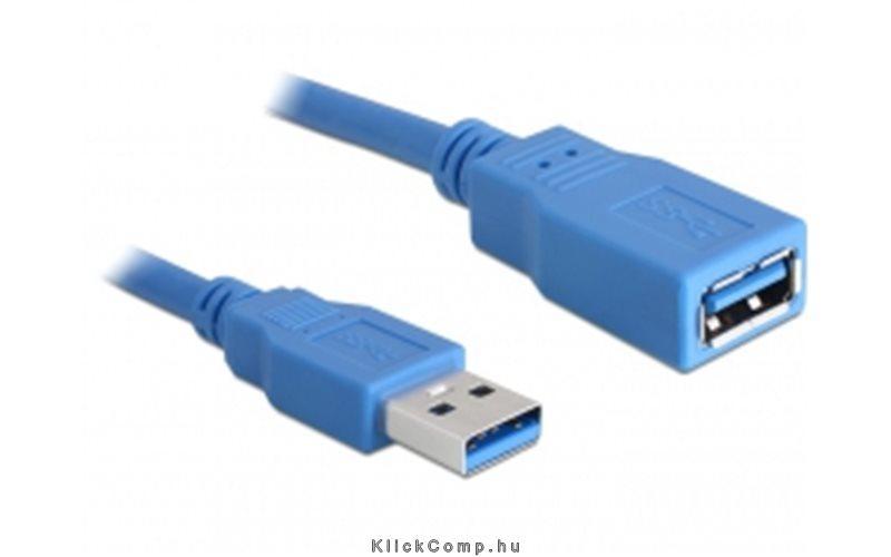 USB 3.0 hosszabitó kábel 3m Delock fotó, illusztráció : DELOCK-82540