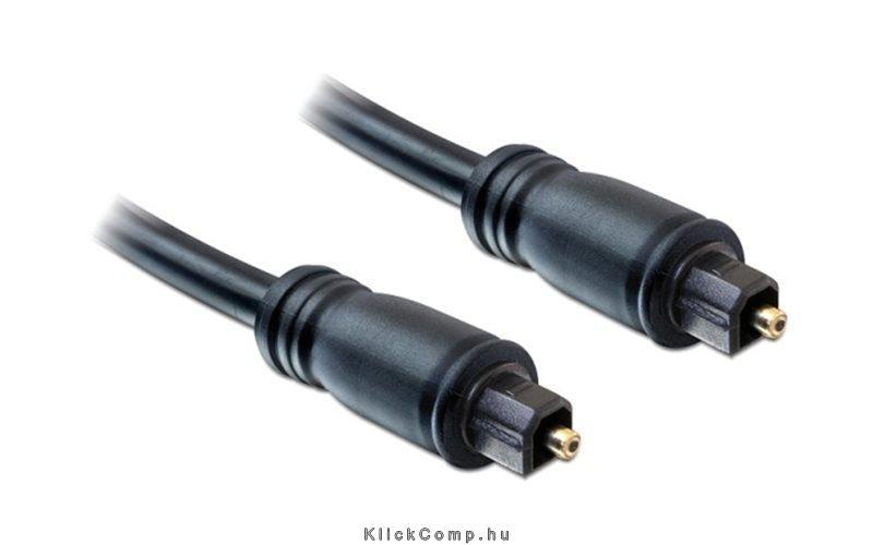 kábel, Toslink Standard apa > apa, 2 m Delock fotó, illusztráció : DELOCK-82888