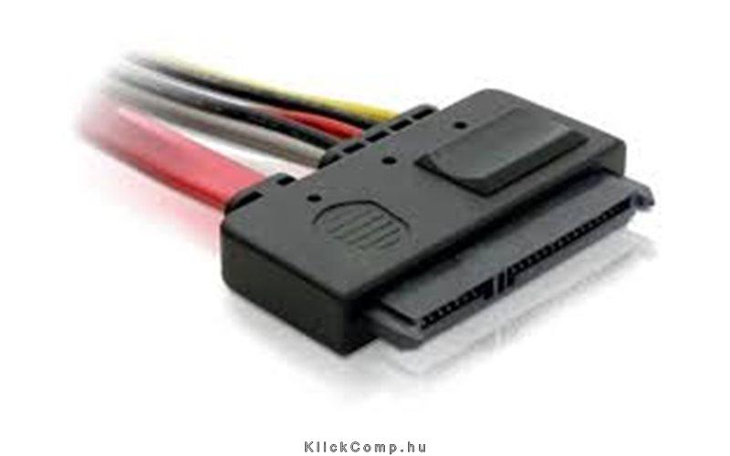 SATA kábel hosszabbító 50cm Delock fotó, illusztráció : DELOCK-84361