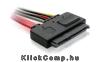SATA kábel hosszabbító 50cm Delock DELOCK-84361 Technikai adatok