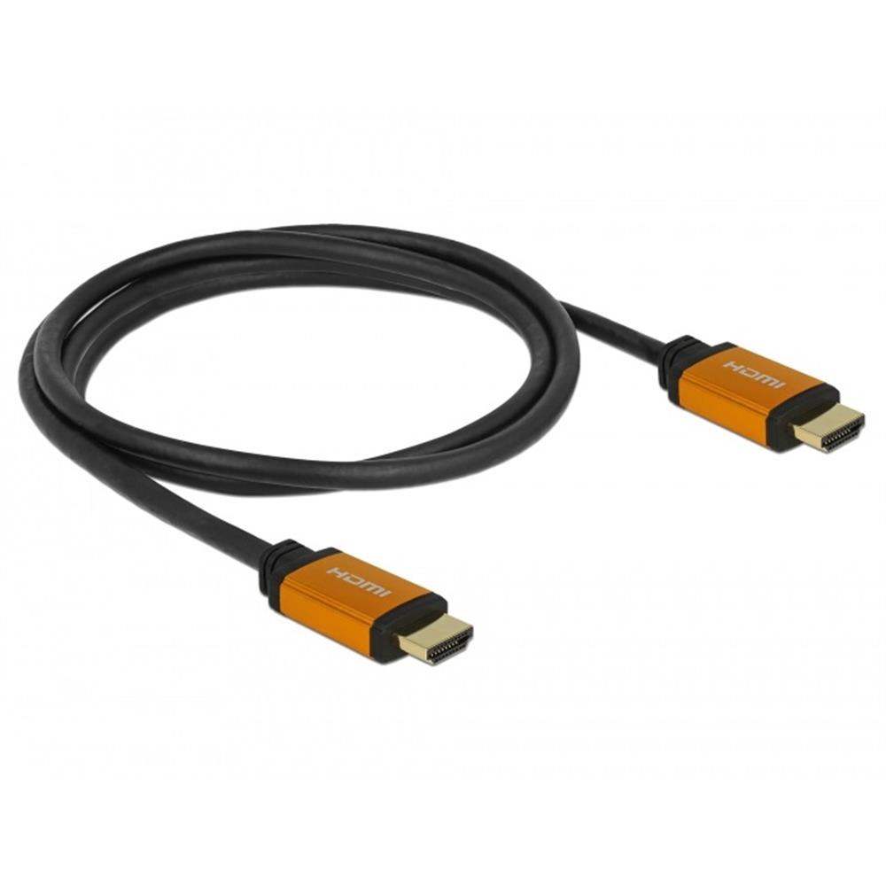 HDMI kábel 1,5m  8K 60Hz Delock Ultra nagy sebességű 48Gbps fotó, illusztráció : DELOCK-85728