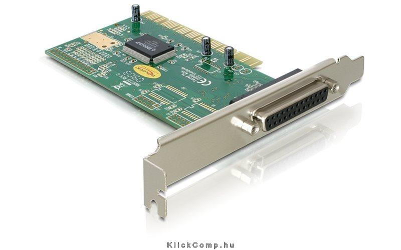 Párhuzamos port PCI kártya Delock 1db parallel fotó, illusztráció : DELOCK-89015