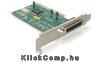 PCI kártya 1 db párhuzamos Delock