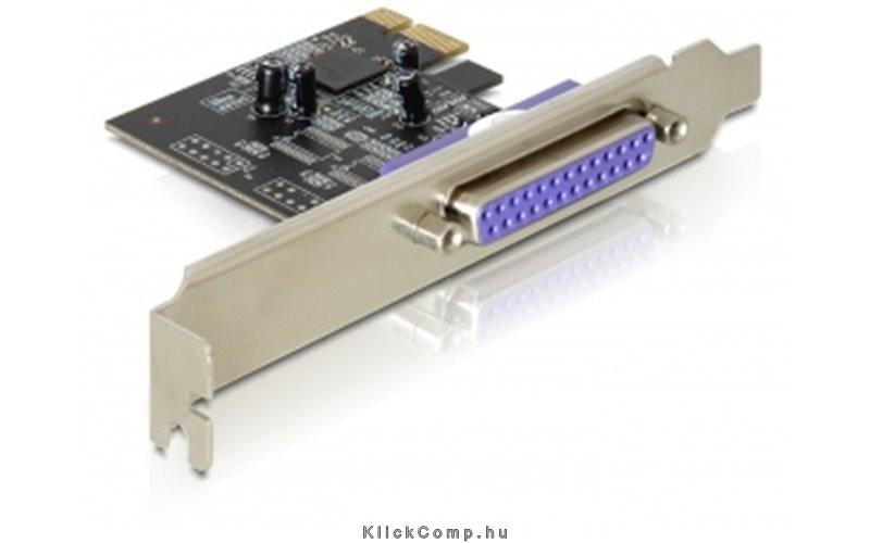 PCI Express párhuzamos port Delock 1db Parallel fotó, illusztráció : DELOCK-89219