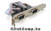 PCI Express > 2 x Serial Delock