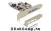 PCI Express USB 3 x external + 1 x internal USB3.0 Delock DELOCK-89281 Technikai adatok