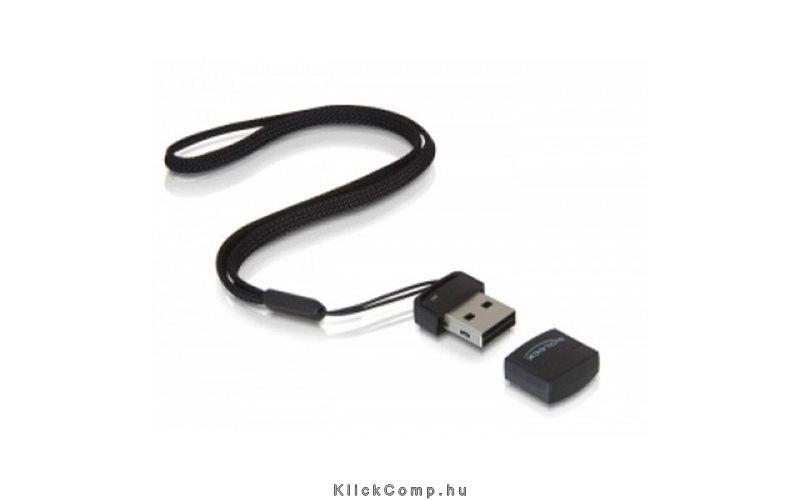 Memória-kártya olvasó micro SD / micro SDHC, M2 kártyához USB2.0 Delock fotó, illusztráció : DELOCK-91678