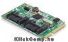 MiniPCIe I O PCIe full size 2 x SATA 6 Gb s Delock DELOCK-95233 Technikai adatok