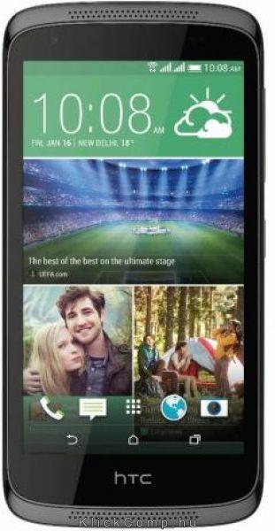 Dual SIM mobiltelefon HTC Desire 526 sötét szürke fotó, illusztráció : DESIRE526GRY
