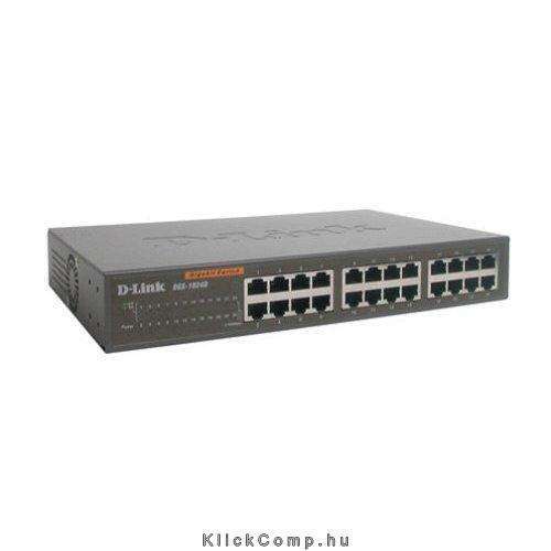 24 port Switch 10/100/1000 Gigabit Desktop Switch fotó, illusztráció : DGS-1024D