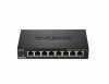 8 port Switch 10/100/1000 Gigabit Metal Housing Desktop