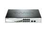 8 port Switch 10 100 1000 Gigabit PoE Smart Switch including 2 Combo 1000BaseT S DGS-1210-08P Technikai adatok