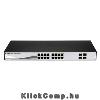 16 port Switch 10 100 1000 Gigabit Smart Switch including 4 Combo 1000BaseT SFP DGS-1210-16 Technikai adatok
