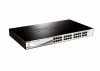 24 port Switch PoE 10 100 1000 Base-T port with 4 x 1000Base-T  SFP ports DGS-1210-28P Technikai adatok