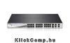 24 port Switch 10 100 1000 Base-T port with 4 x 1000Base-T  SFP ports DGS-1210-28 Technikai adatok