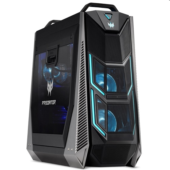 Acer Predator számítógép i9-7900X 32GB 3TB HDD + 2x 512GB SSD 2xSLI RTX-2080-8G fotó, illusztráció : DG.E0JEU.003