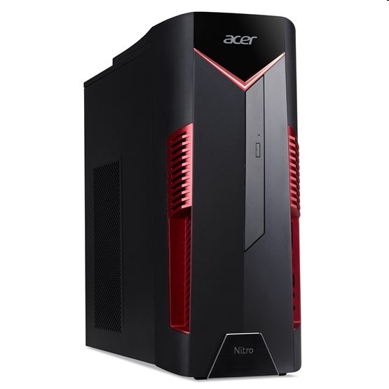 Acer Nitro számítógép i5-8400 16GB 1TB HDD + 256GB SSD GTX-1050Ti-4GB WiFi AC B fotó, illusztráció : DG.E0MEU.002