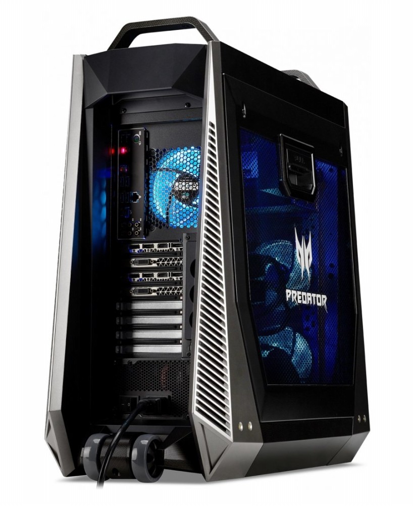Acer Predator számítógép i9-7900X 32GB 3TB HDD + 2x 512GB SSD 2xSLI RTX-2080Ti- fotó, illusztráció : DG.E0PEU.003