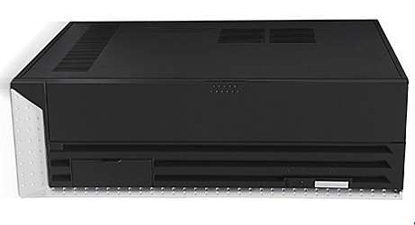 Foxconn ház DH0839 micro-desktop 250W 24pin fotó, illusztráció : DH083901