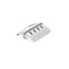 Hub 4port USB3.1 C-TYPE HUB USB3.0 VCOM DH316 Technikai adatok