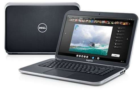 Notebook DELL Inspiron 7520 Core i5 3210M 3.1GHz AMD HD7730 2GB 2x4GB 1TB Linux fotó, illusztráció : DI7520A8GH1TD6FBLAL-