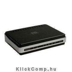 DSL/Cable Router with 4 Port 10/100 Switch fotó, illusztráció : DIR-100