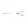 FTP patch kábel Cat6 szürke 305m  1m DIGITUS DK-1623-A-P-305 Technikai adatok
