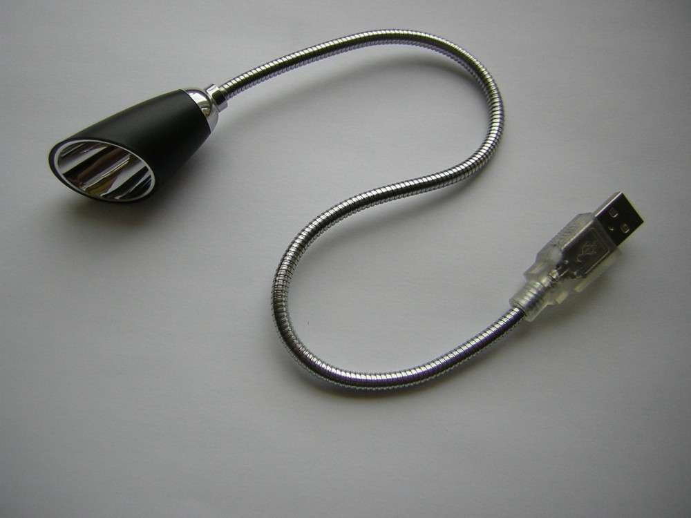 Delock USB Lámpa Fekete notebook kiegészítő ( 1 év gar.) - Már nem forgalmazott fotó, illusztráció : DL46233