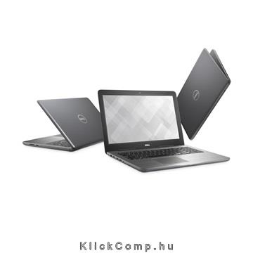 Dell Inspiron 5567 notebook 15,6  i3-7100U 4GB 1TB Linux szürke fotó, illusztráció : DLL_224620