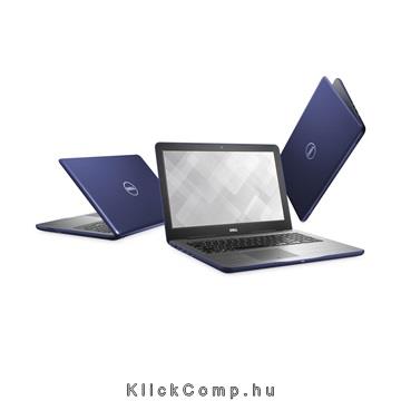 Dell Inspiron 5567 notebook 15,6  i3-7100U 4GB 1TB Linux balikék fotó, illusztráció : DLL_224638