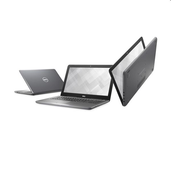 Dell Inspiron 5567 notebook 15,6  i5-7200U 4GB 500GB R7-M445-2GB Win10  szürke fotó, illusztráció : DLL_225374
