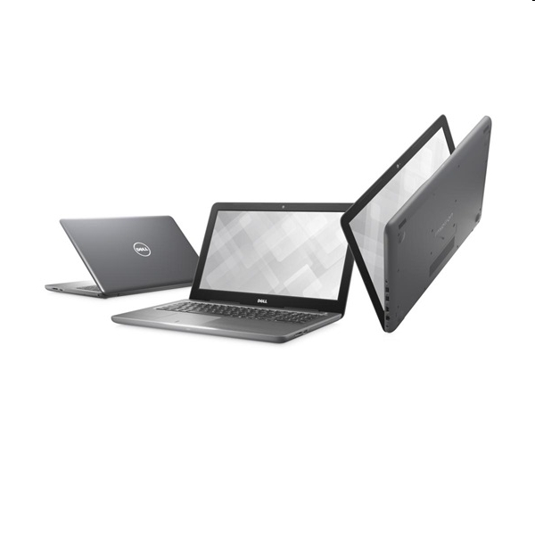 Dell Inspiron 5567 notebook 15,6  FHD i5-7200U 8GB 2TB R7-M445-4GB Win10  szürk fotó, illusztráció : DLL_238324
